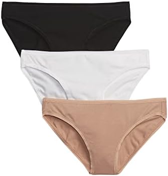 Женские Трусы GAP 3-Pack Organic Stretch Cotton Bikini Gap