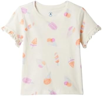 GAP Baby-Girls Short Sleeve Graphic Tee Ivory Frost 2YRS Gap