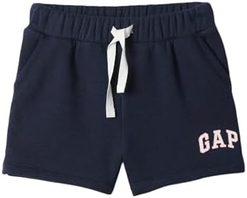 GAP Baby Girls' Logo Shorts Gap