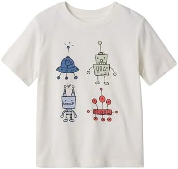 GAP Boys' Short Sleeve Graphic Tee Gap