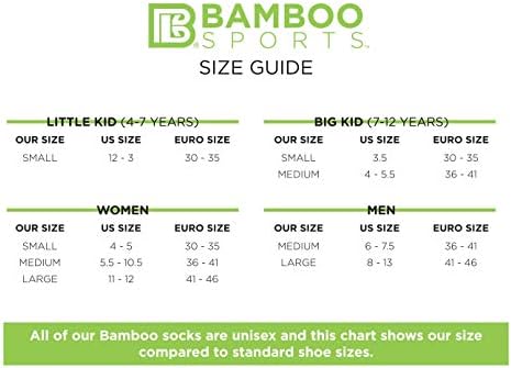 Горнолыжный носок Bamboo Sports B с терморегуляцией и устранением запахов BAMBOO SPORTS B