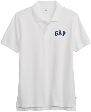 Детская Поло рубашка Gap Boys' Short Sleeve Logo Gap