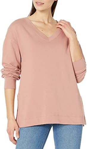 Женское Худи Gap Fleece Oversized V-Neck Туника Gap