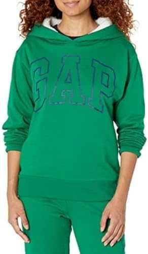 Женское Худи Gap Logo с Подкладкой из Шерпы Gap