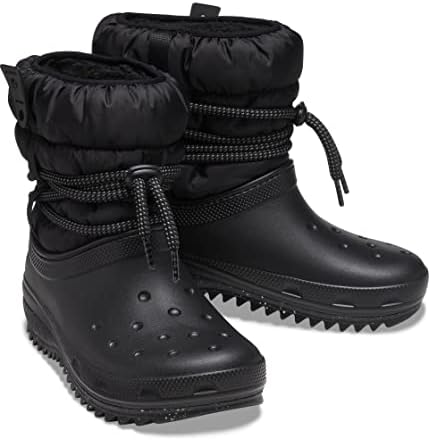 Женские Зимние ботинки и сапоги Crocs Classic Neo Puff Luxe Snow Crocs