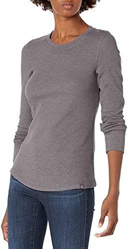 Dickies Women's Long Sleeve Crew Neck Thermal Shirt Dickies