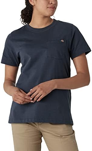 Dickies Women's Short Sleeve Heavyweight Pocket T-Shirt Dickies