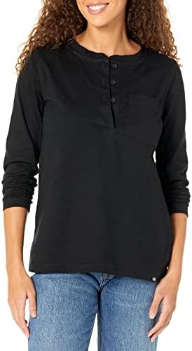 Dickies Women's Heavyweight Henley Dickies