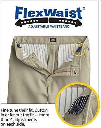 Dickies Boys Flexwaist Double Knee Pants Dickies