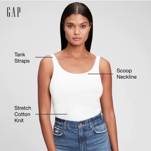 Женская футболка с открытыми плечами GAP - любимая модель с ярким дизайном Gap