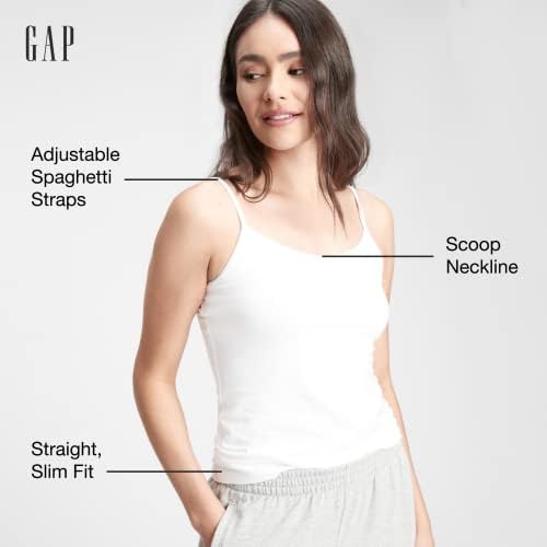 Женская облегающая майка GAP в современном американском стиле Gap