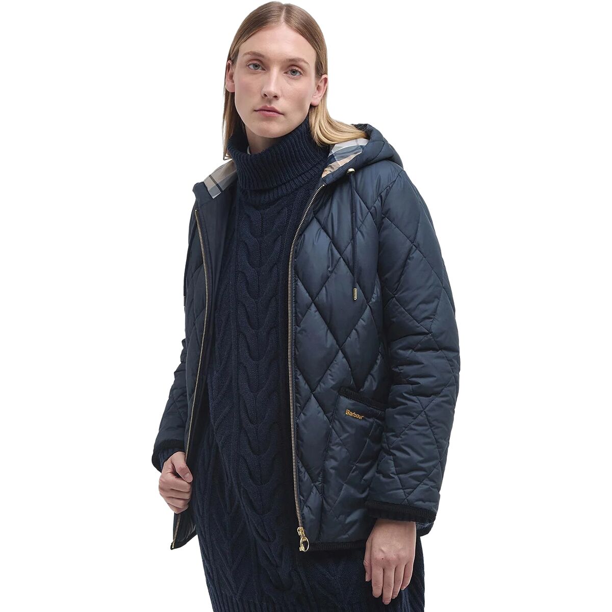 Женская Повседневная Куртка Barbour Erin Puffer Quilt Barbour