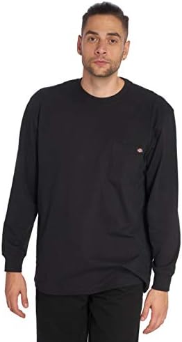 Dickies Men's Long Sleeve Heavyweight Crew Neck Dickies