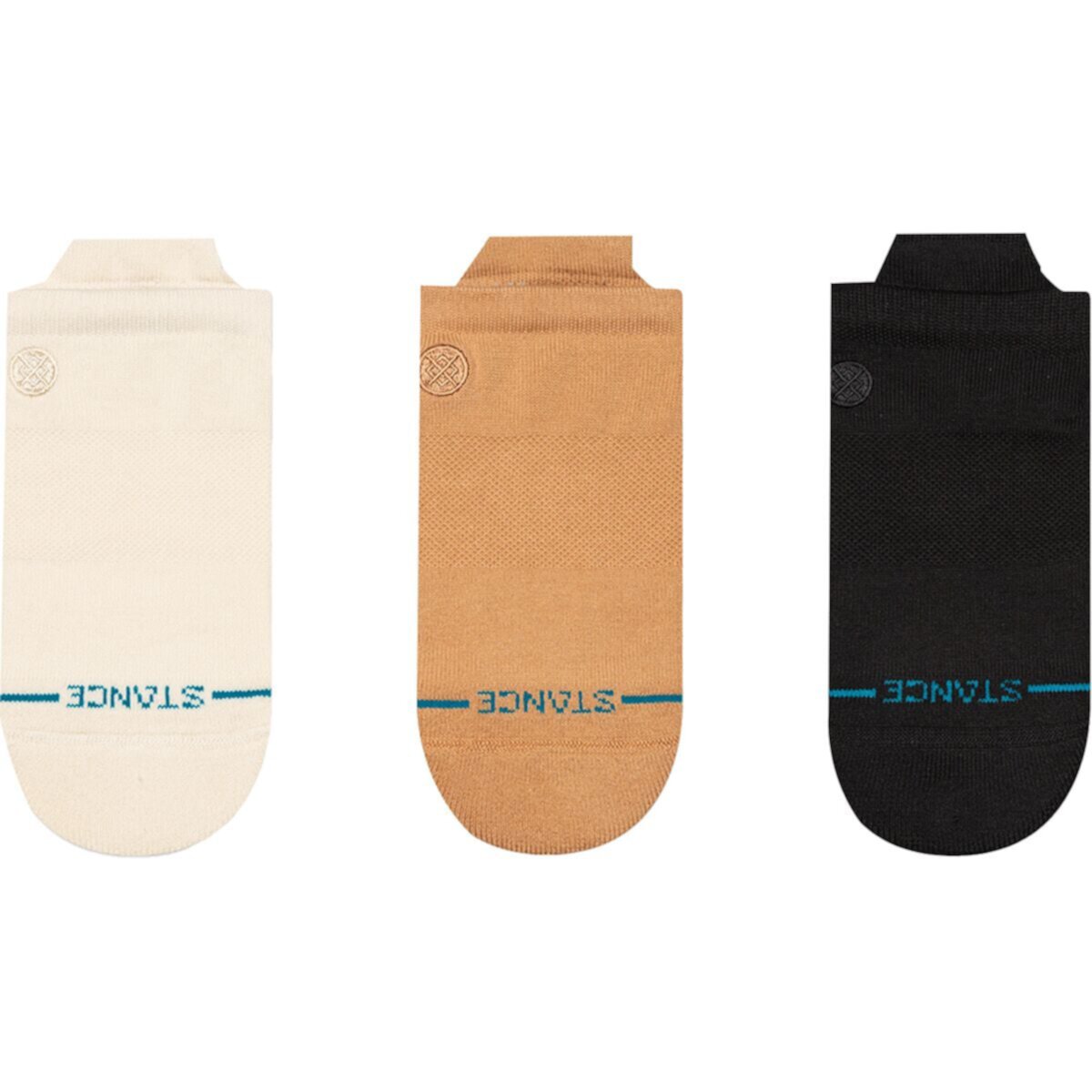 Унисекс Носки Stance Icon Low Tab Sock - 3-Pack Stance