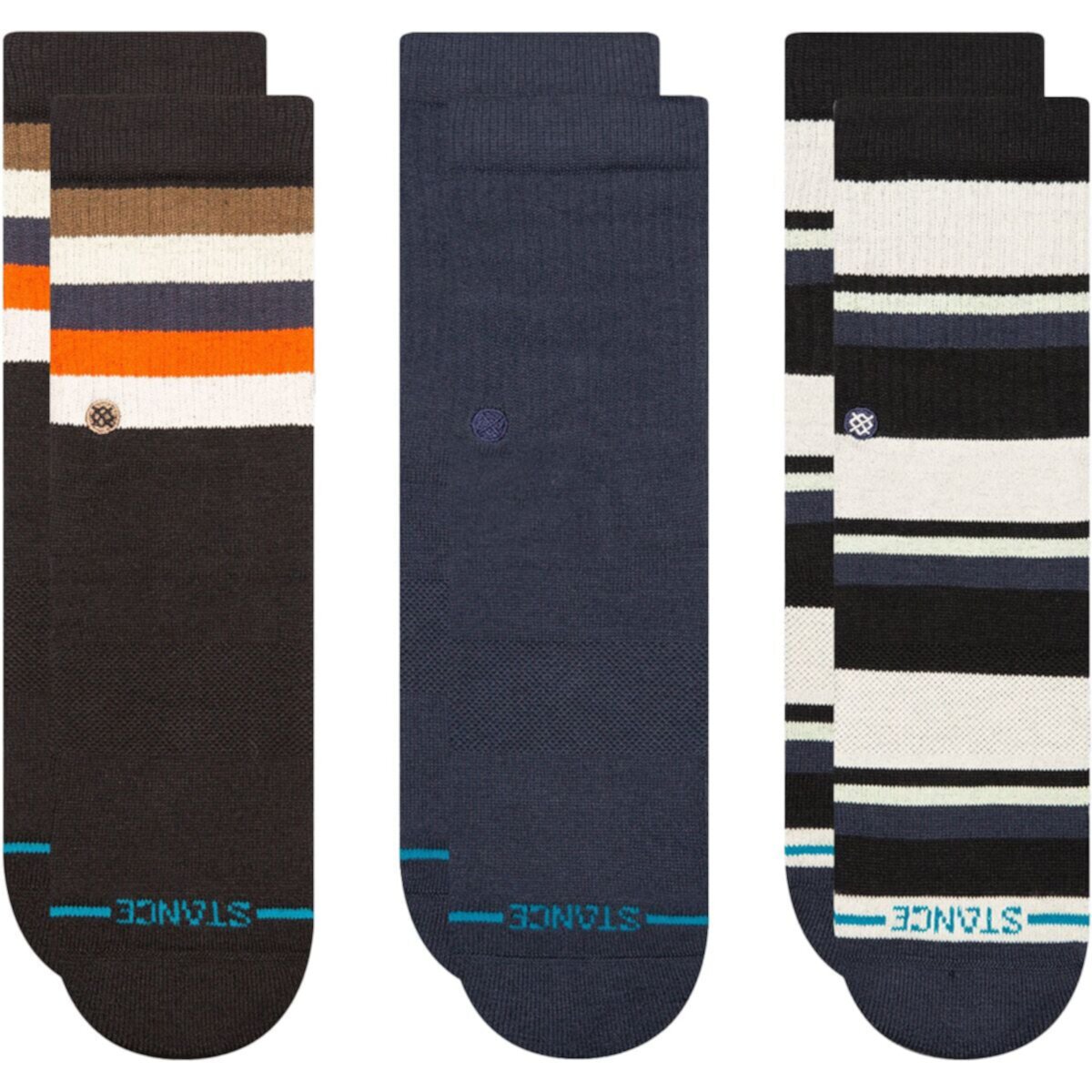 Детские Носки Stance Maliboo Crew - 3-Pack Stance