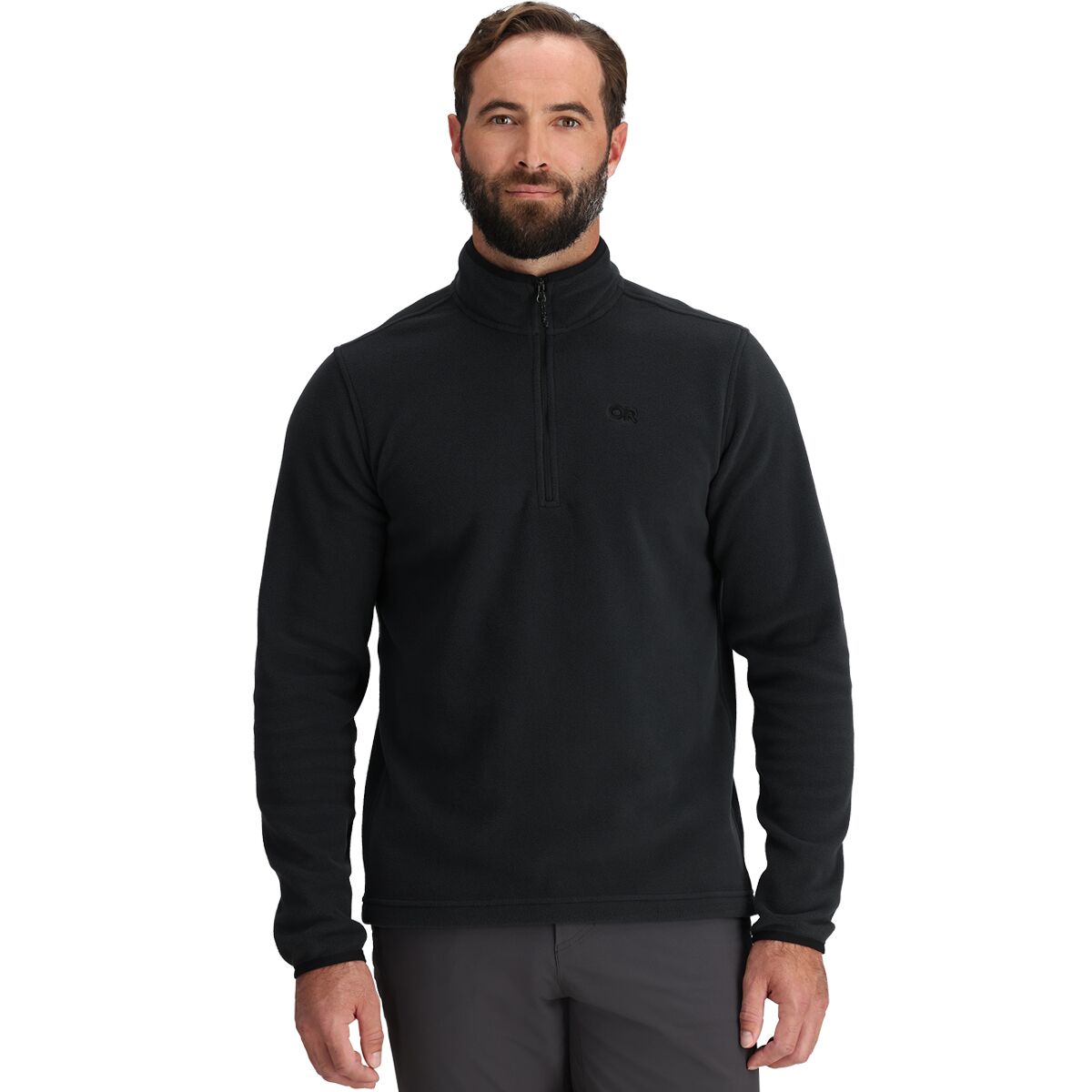 Мужская Флисовая кофта Outdoor Research Polartec 100 1/4-Zip Jacket Outdoor Research