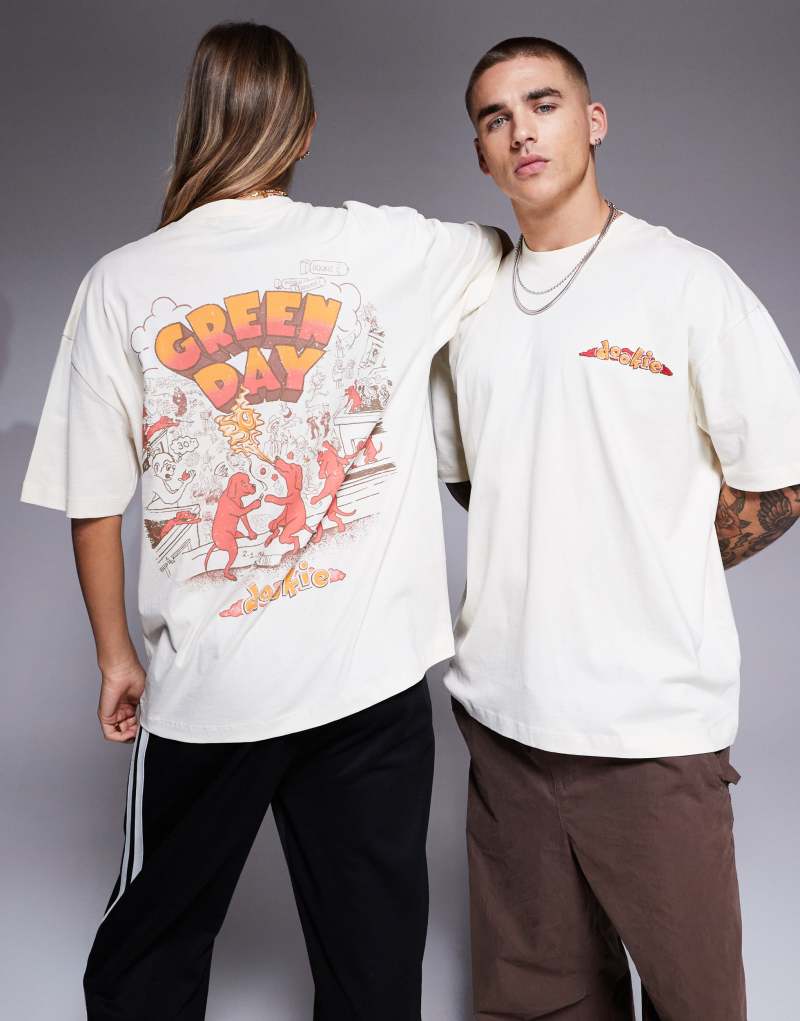 Унисекс Футболка ASOS DESIGN Oversized ASOS DESIGN