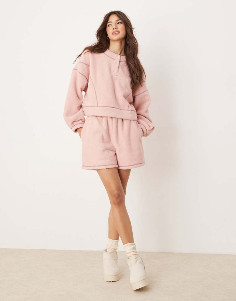 Женская Пижама ASOS DESIGN Лounge Microfleece ASOS DESIGN