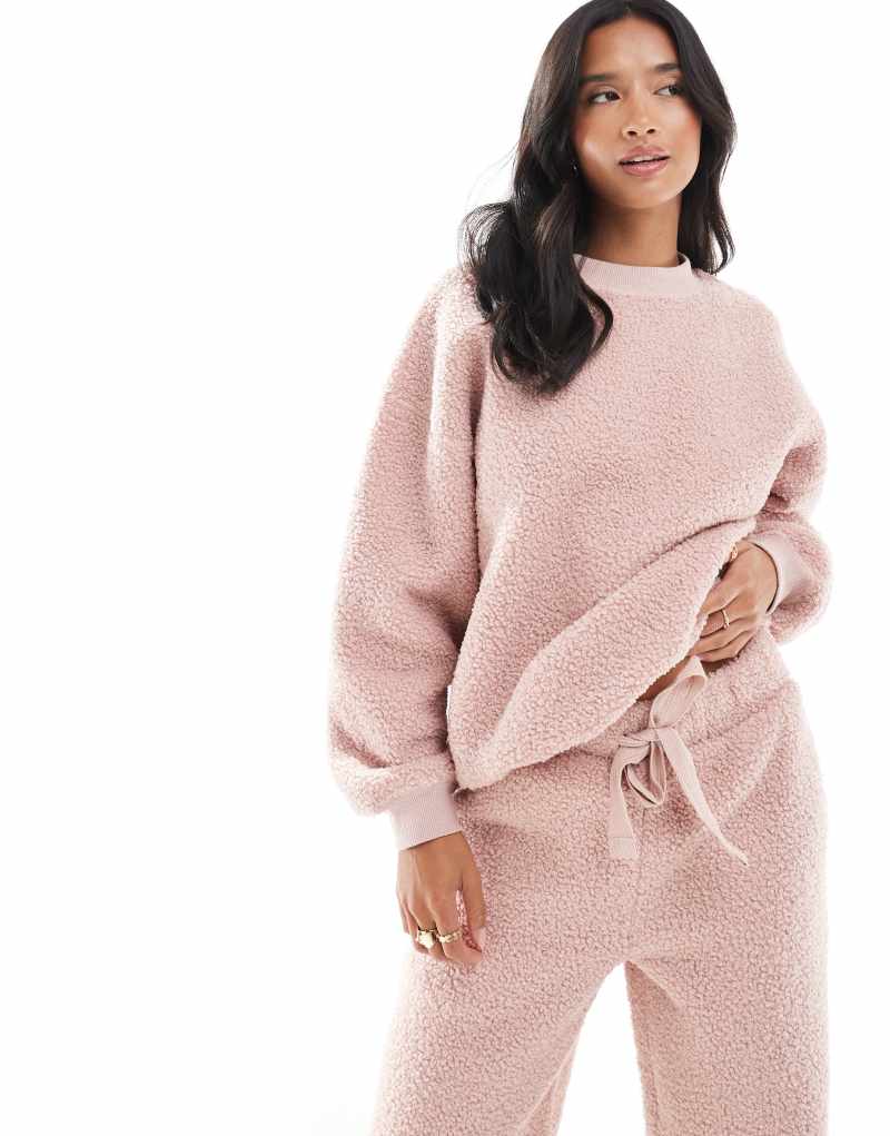 Женская Пижама ASOS Petite Lounge Teddy ASOS Petite