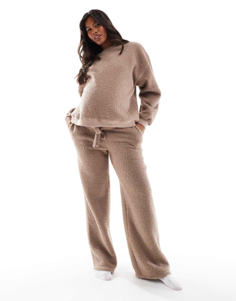 Женская Пижама ASOS Maternity Lounge Borg ASOS Maternity