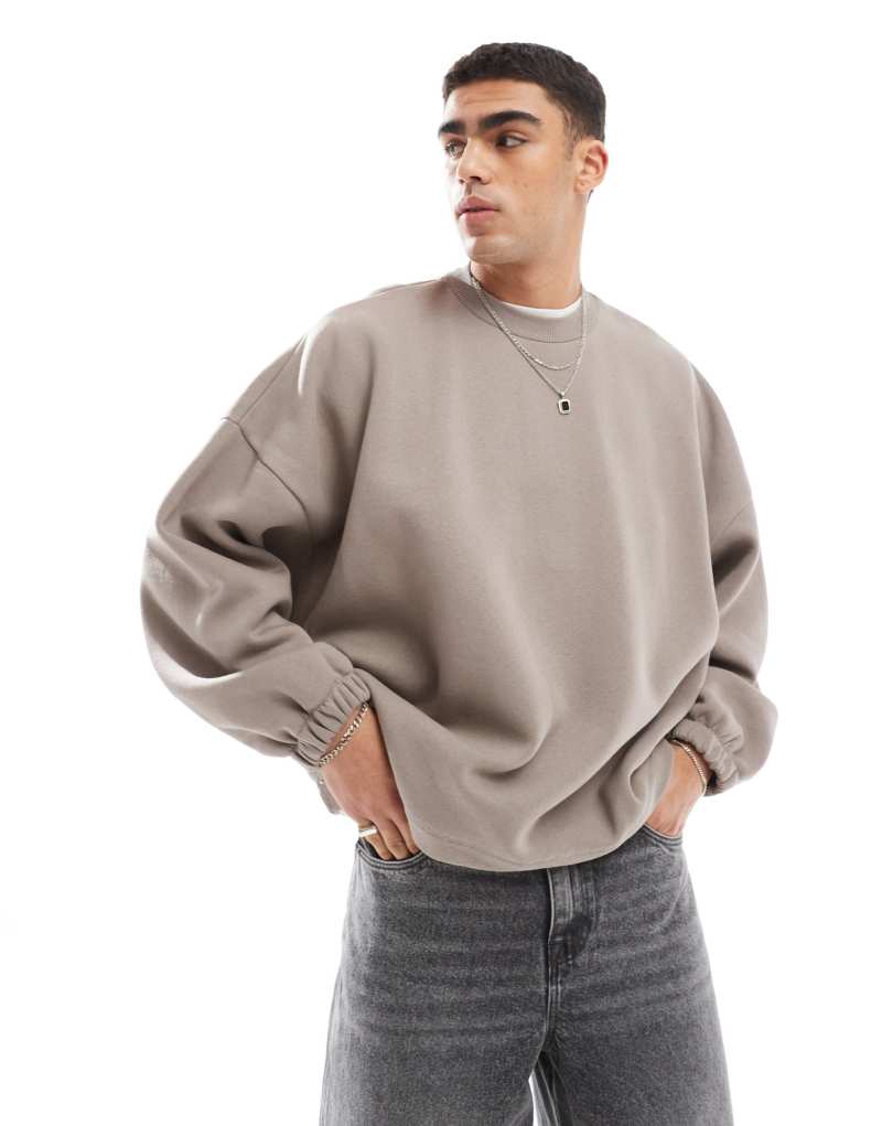 Мужская Толстовка ASOS DESIGN Extreme Oversized ASOS DESIGN