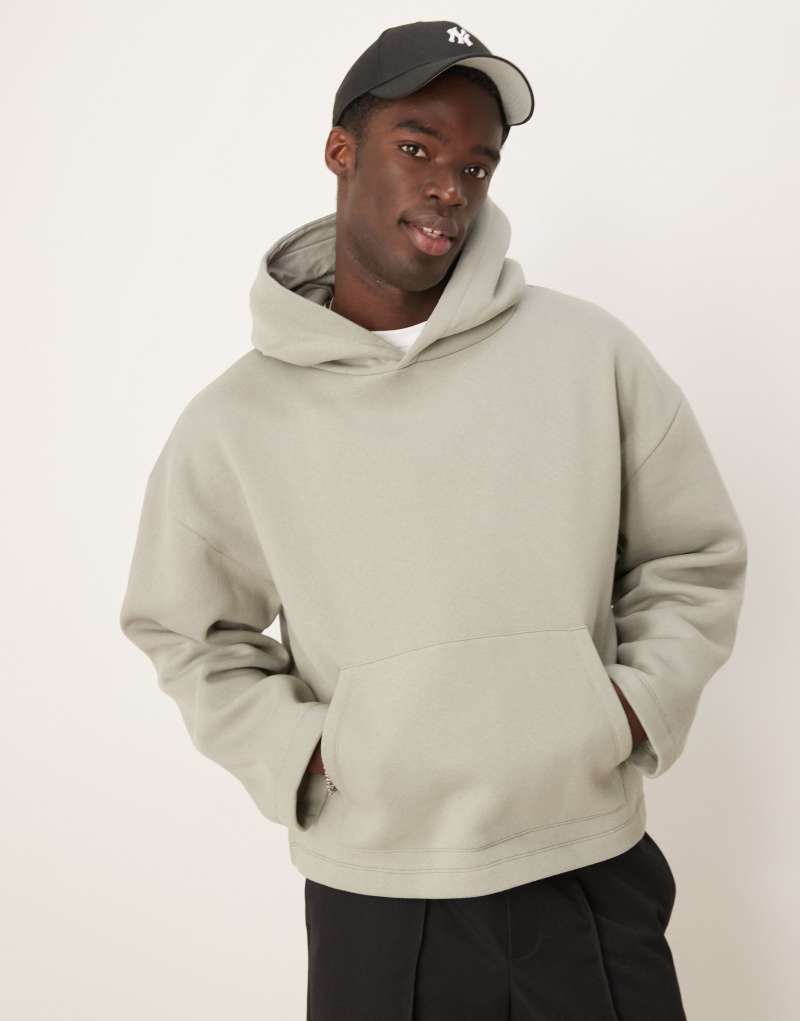 Мужское Худи ASOS DESIGN Oversized ASOS DESIGN