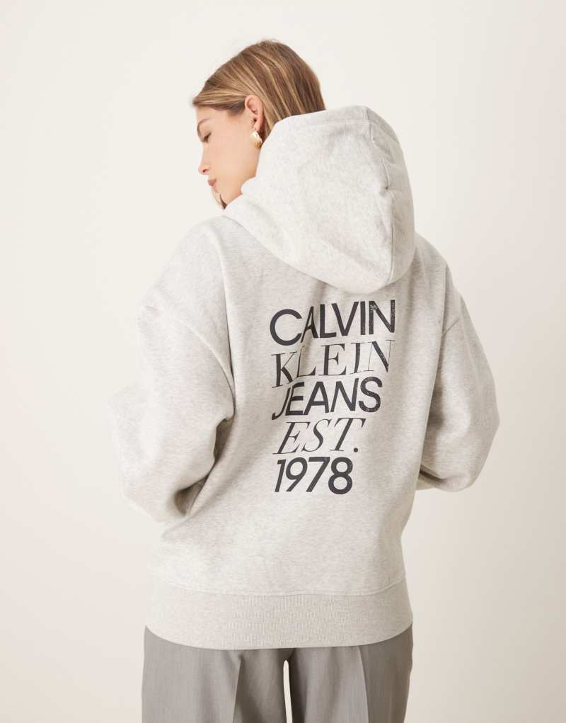 Женское Худи Calvin Klein Jeans Calvin Klein