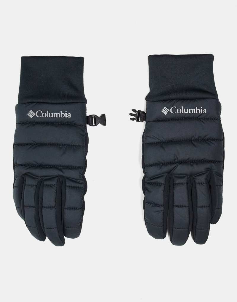 Зимние перчатки Columbia Powder Lite II черные Columbia