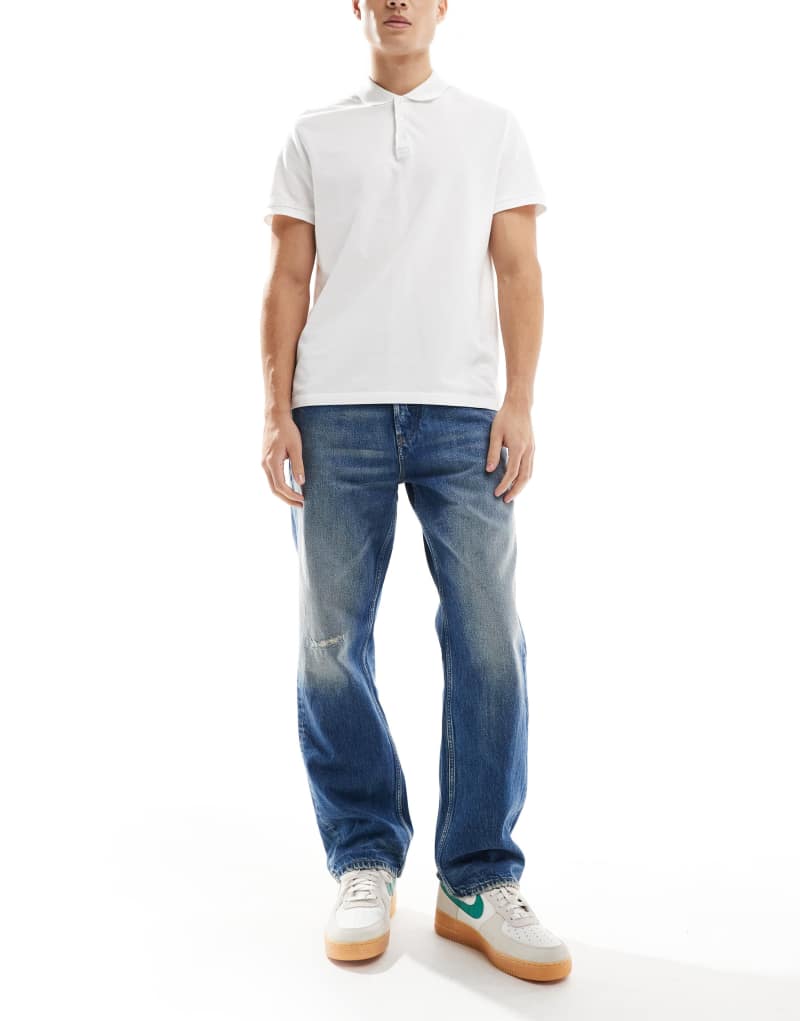 Мужские Джинсы Tommy Jeans Otis regular straight jeans Tommy Jeans