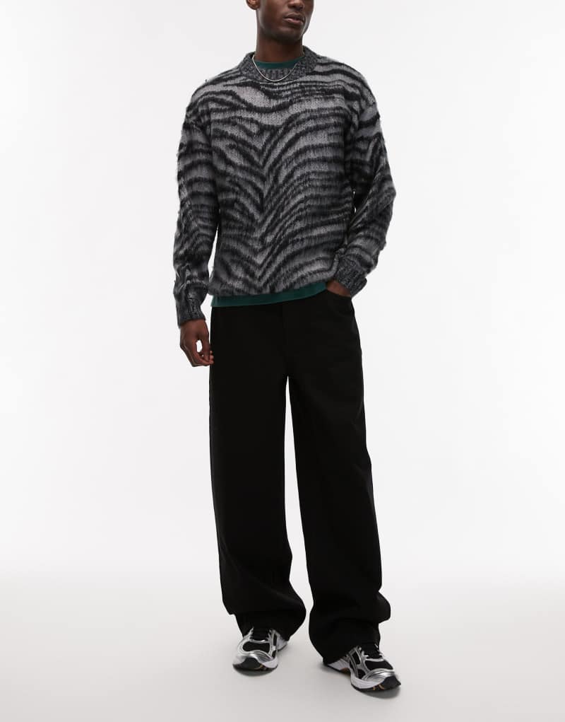 Мужские Джинсы Topman Baggy TOPMAN