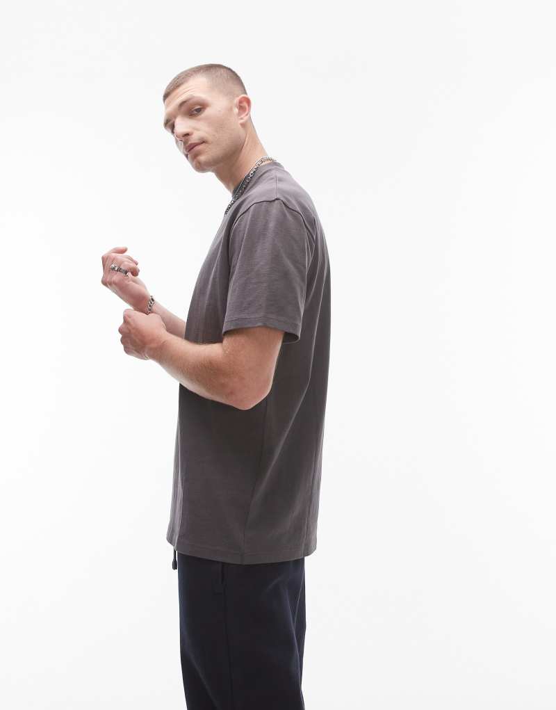 Мужская Футболка TOPMAN Oversized TOPMAN