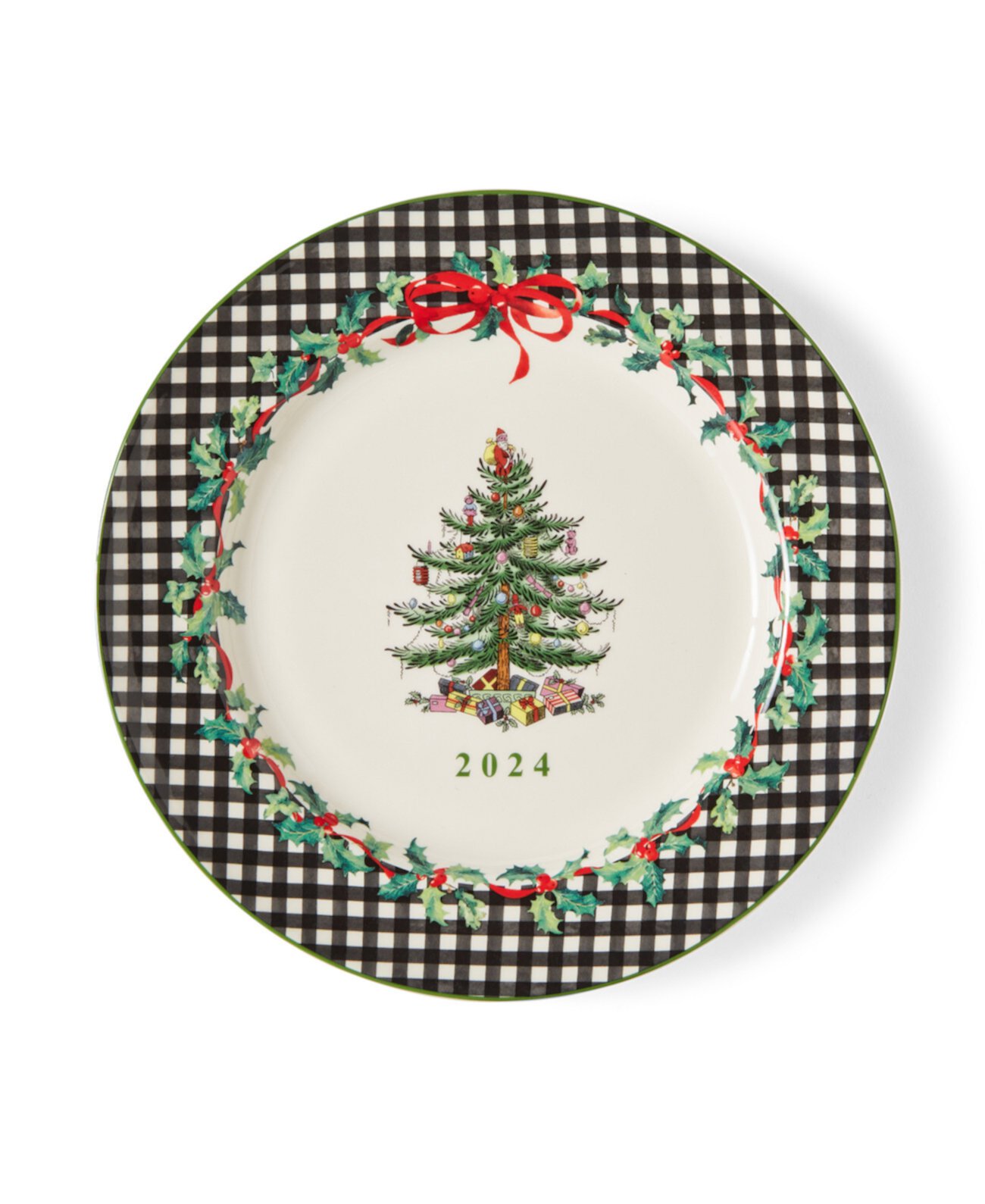 Christmas Tree Annual 2024 Collector's Salad Plate Spode