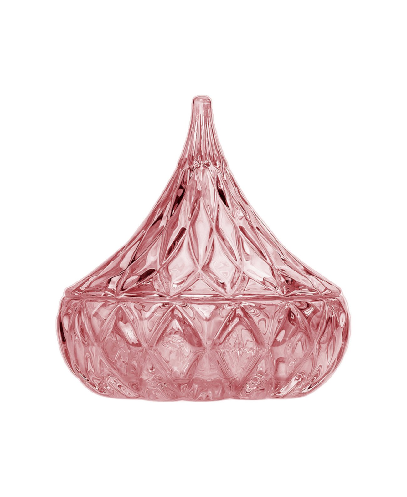 Candy Dish, Blush Hershey's Kiss Godinger