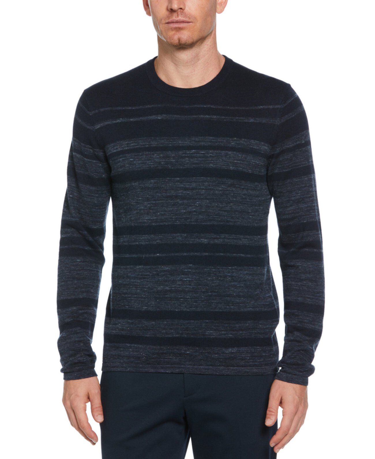 Мужской Свитер Perry Ellis Space Dyed Crewneck Perry Ellis