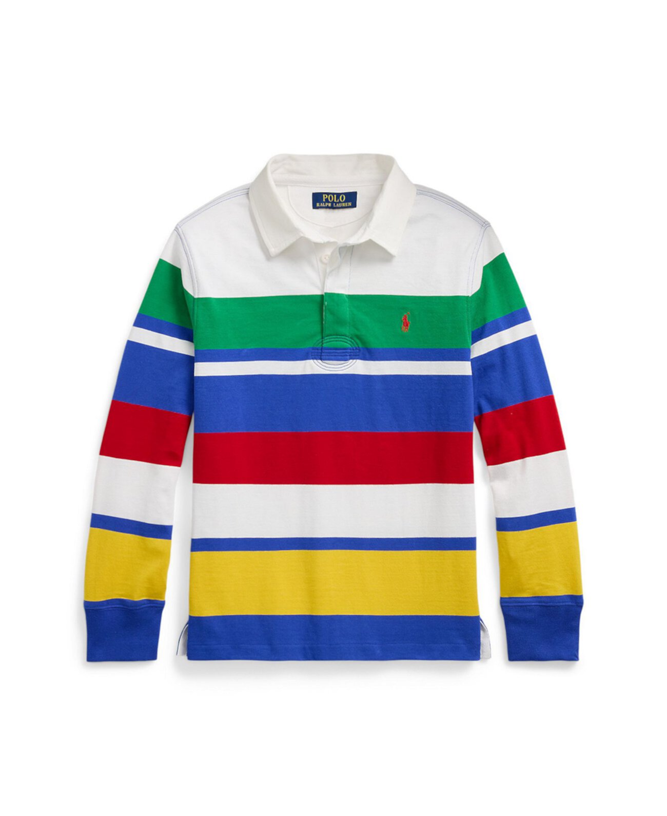 Детская рубашка Polo Ralph Lauren Big Boys The Iconic Rugby Shirt Polo Ralph Lauren