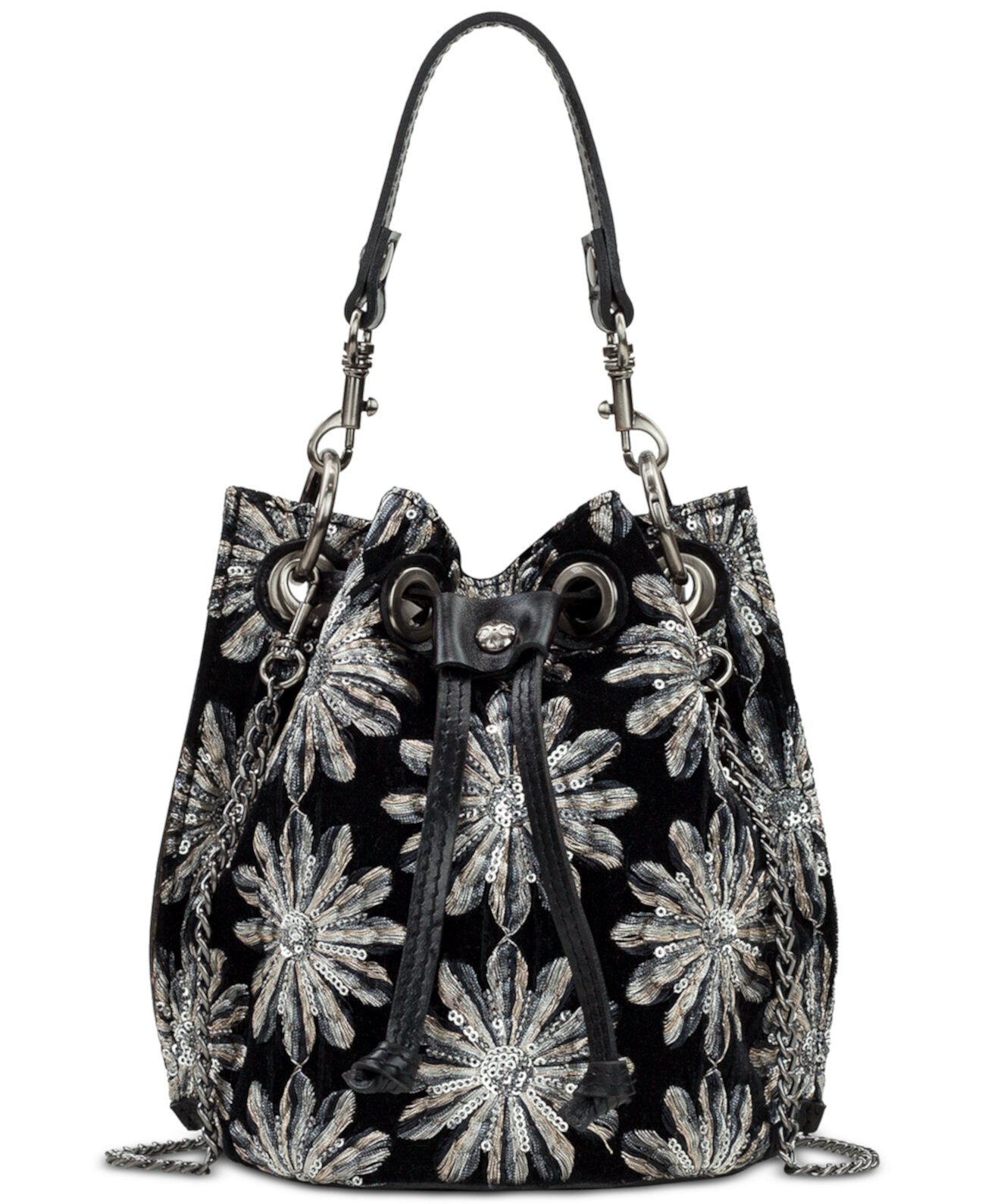 Сумка кросс-боди Patricia Nash Volania Small Velvet Drawstring Patricia Nash