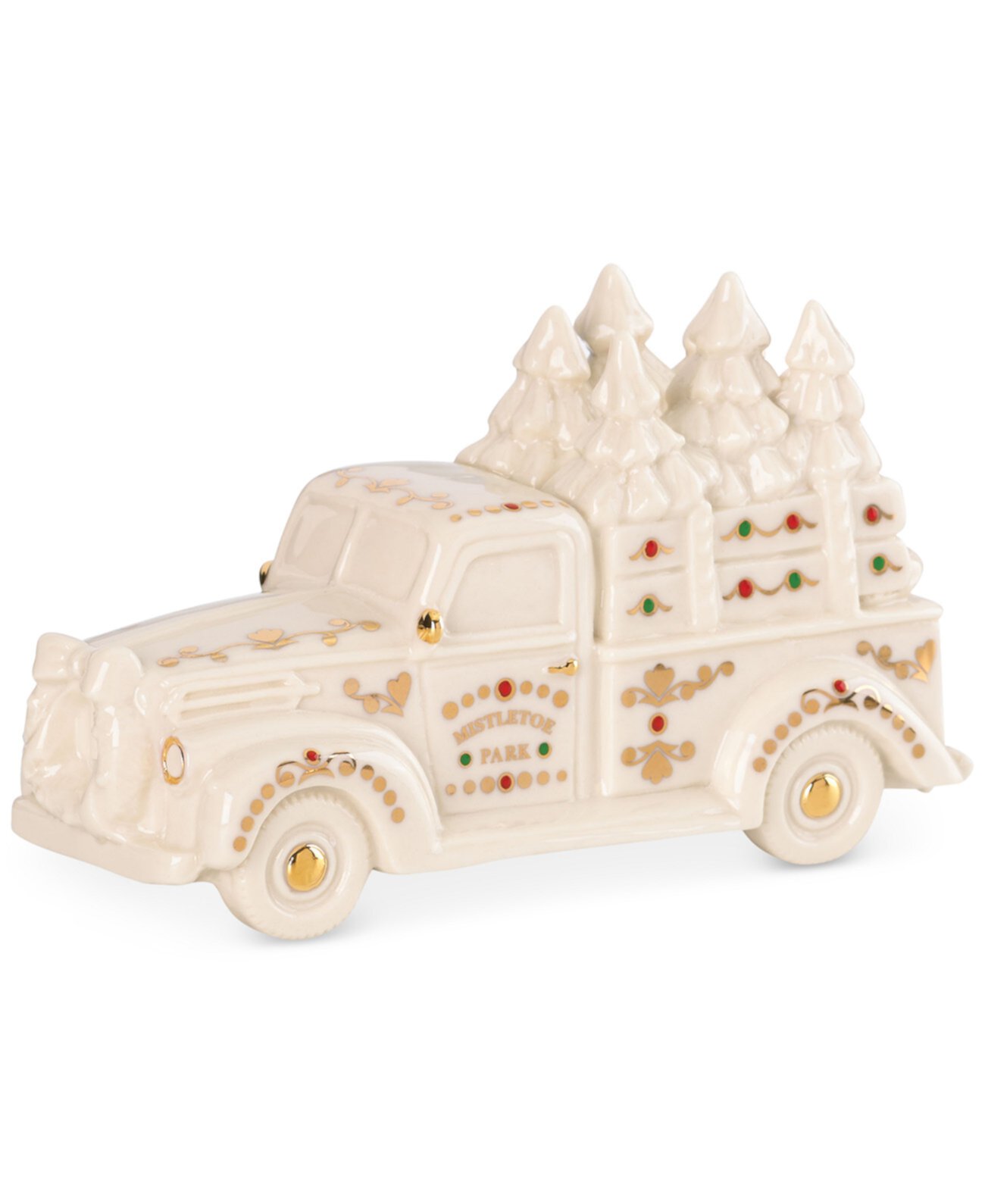 FROM THE VAULT! Mistletoe Park Truck with Trees, Exclusively at Macy’s Lenox