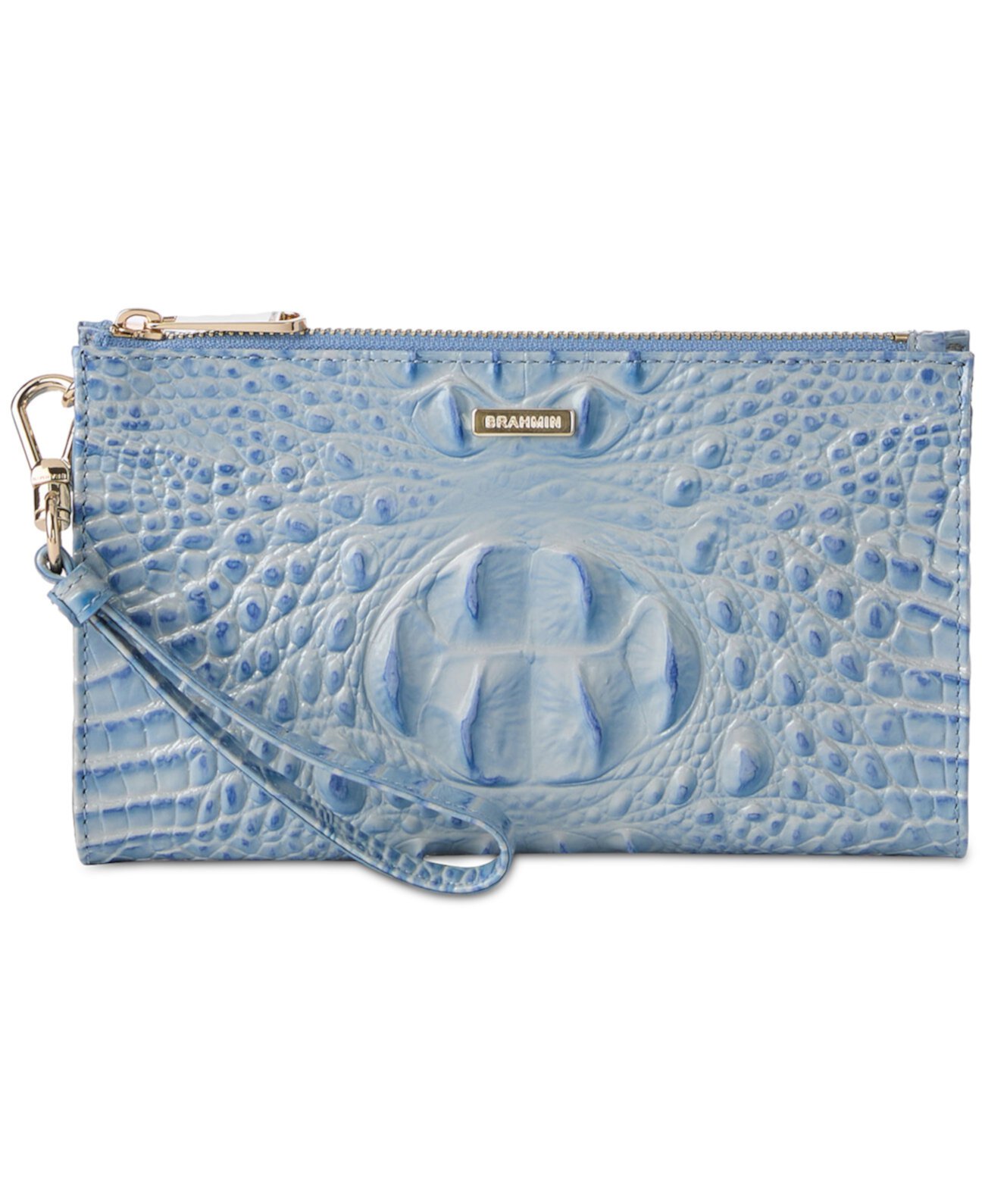 Бумажник Brahmin Daisy Leather Melbourne Wristlet Brahmin