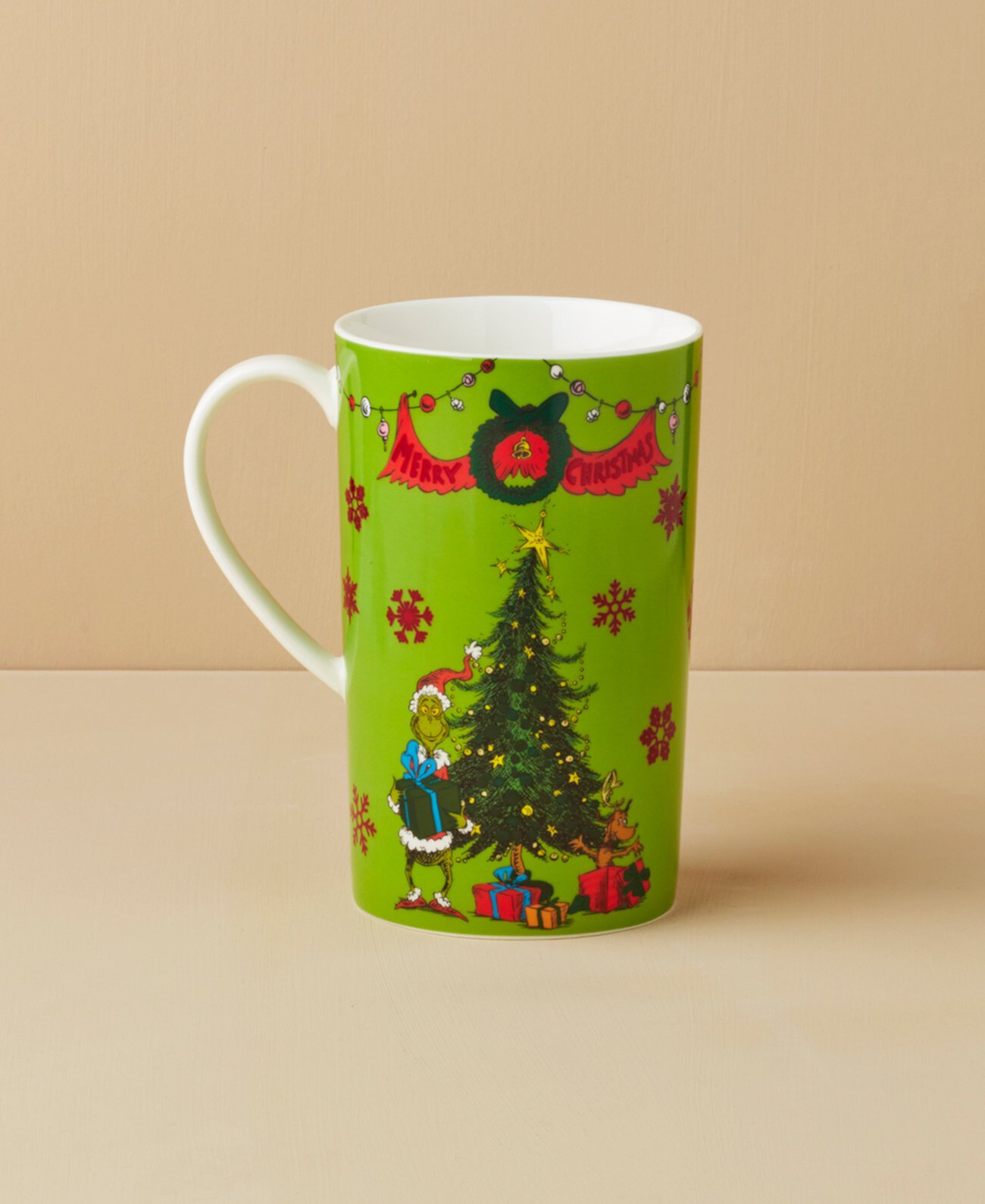 Grinchmas Heat Sensitive Magic Mug Lenox