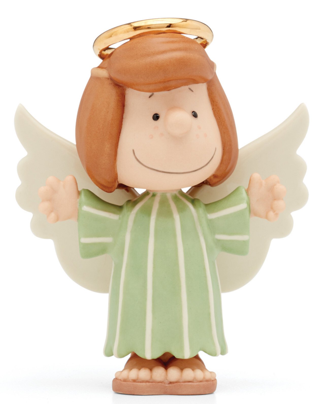 Peanuts Christmas Pageant Peppermint Patty Angel Figurine Lenox