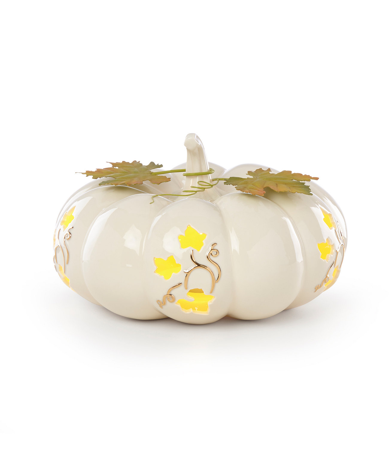 Lighted Pumpkin Centerpiece Lenox