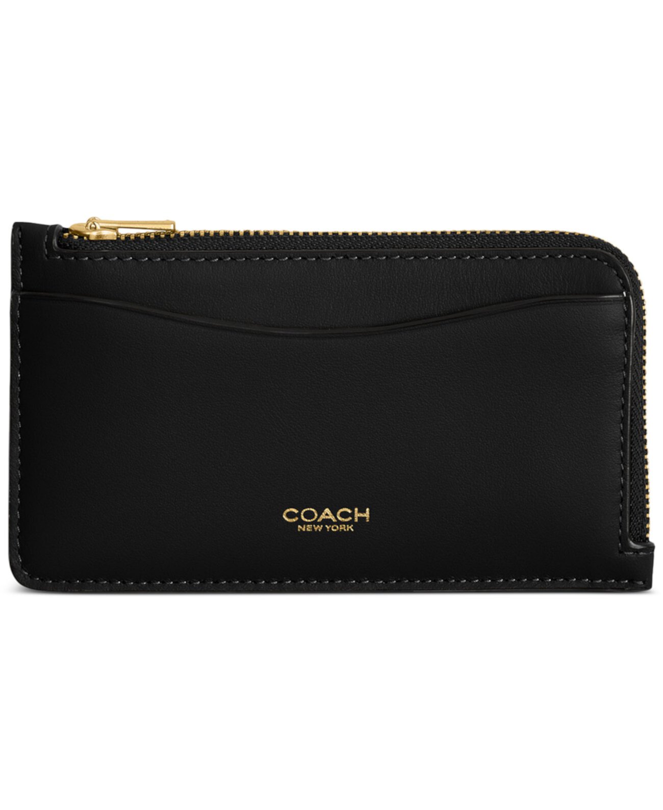 Бумажник COACH Essential New York Zip из кожи COACH