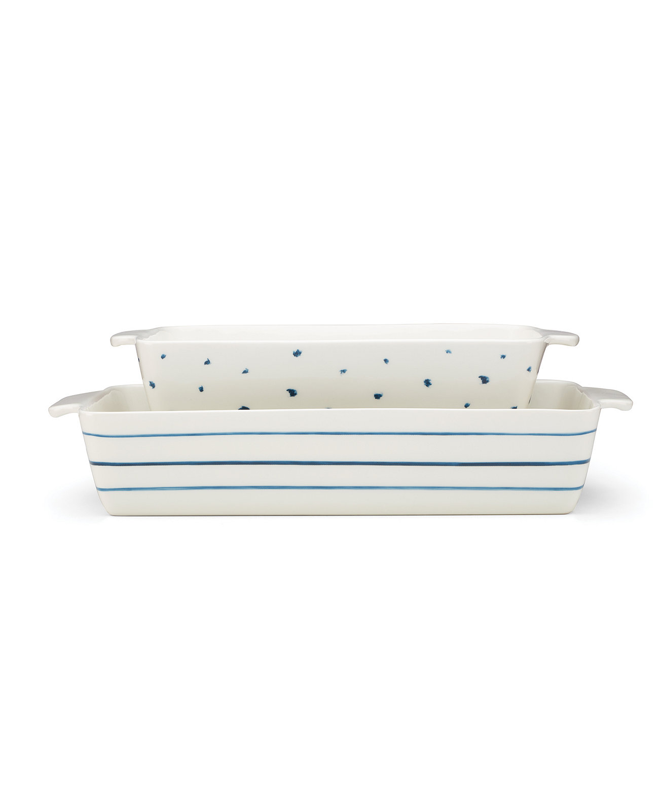 Blue Bay Rectangular Bakers 2-Piece Set Lenox