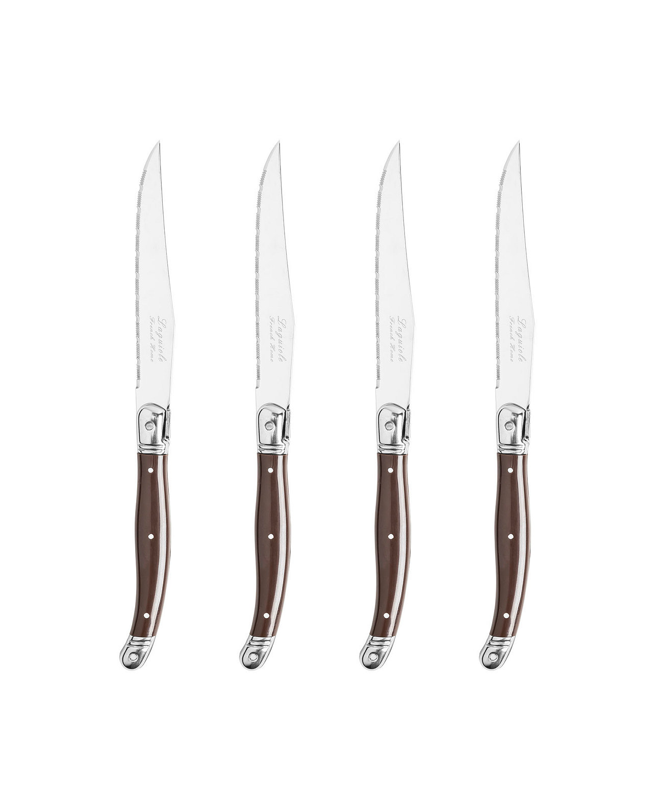 Set of 4 Laguiole Steak Knives French Home