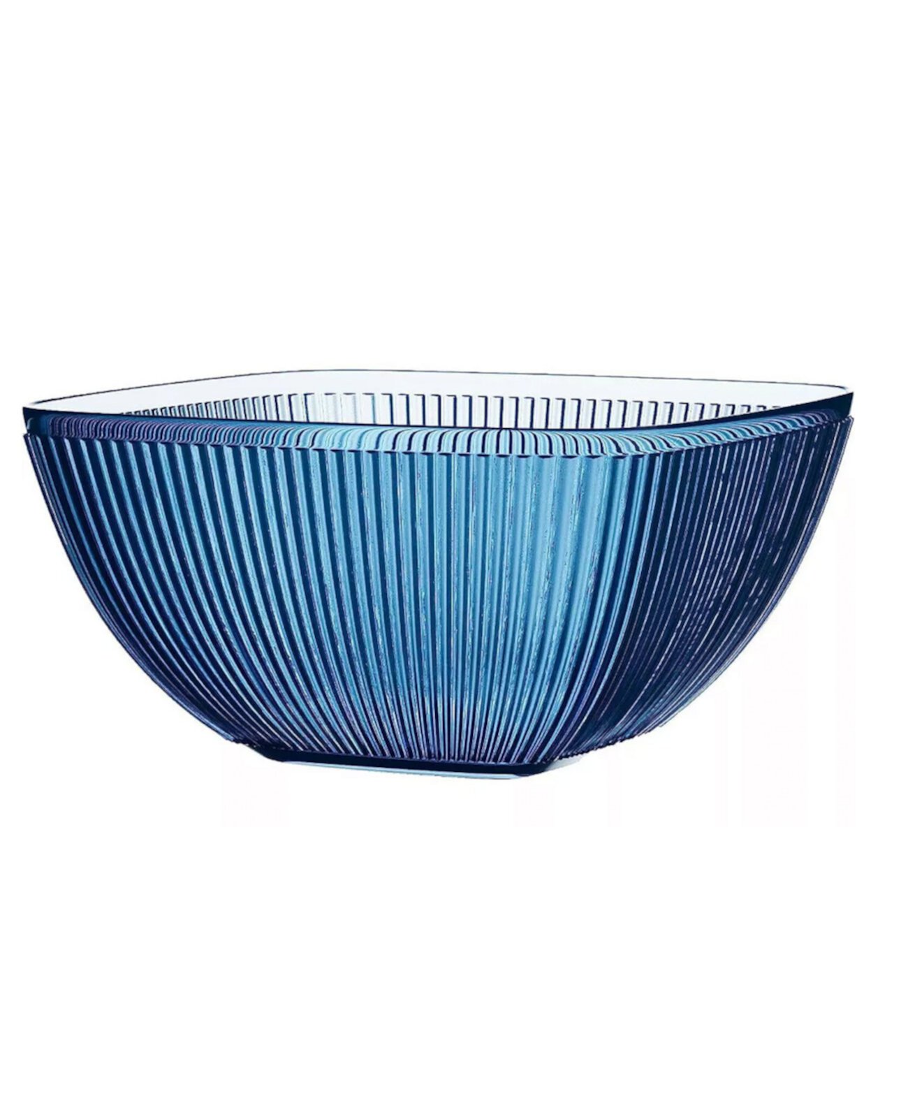 Serving Bowl, Ribbed American Atelier