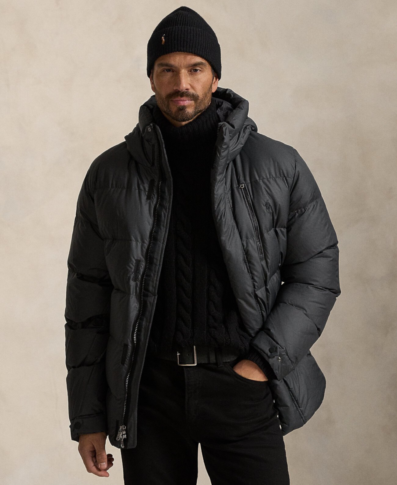 Мужская Повседневная Куртка Polo Ralph Lauren The Gorham Down Jacket Polo Ralph Lauren