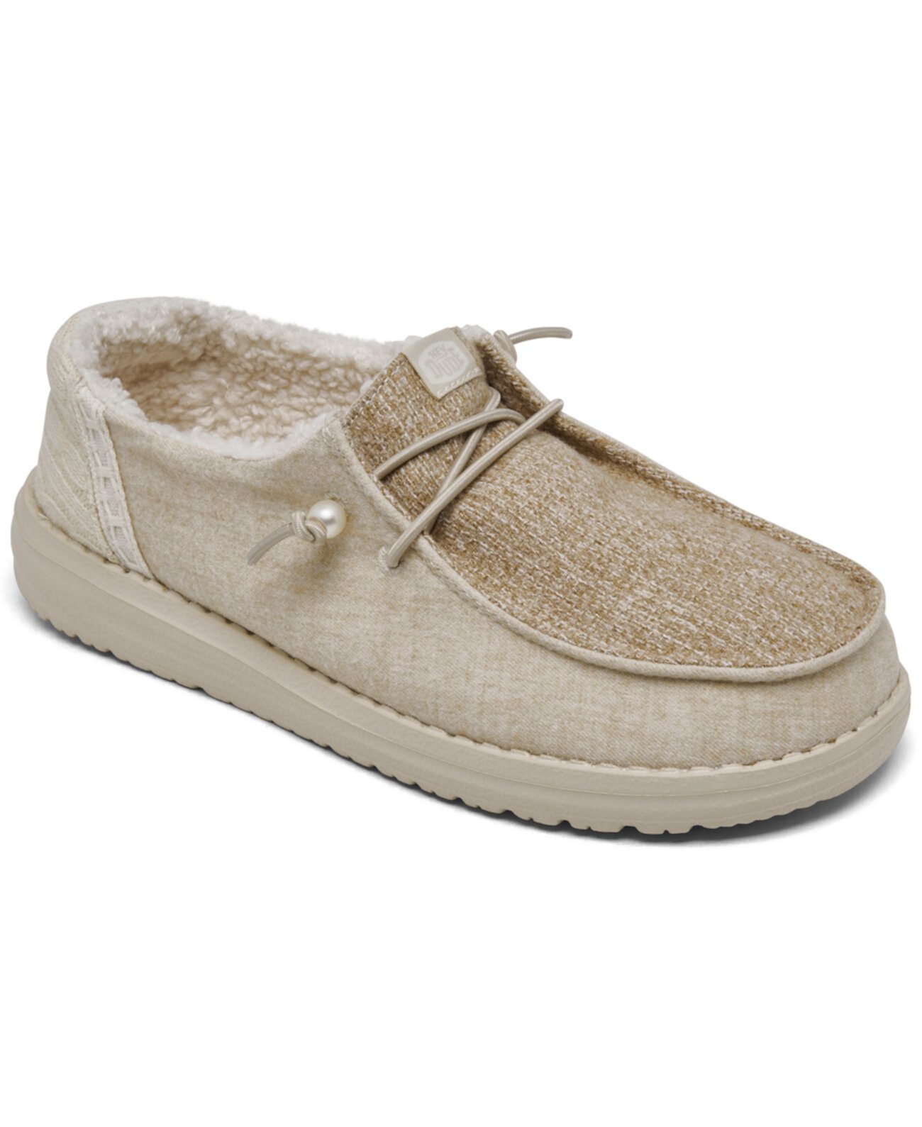 Women's Wendy Brushed Cozy Casual Sneakers Hey Dude