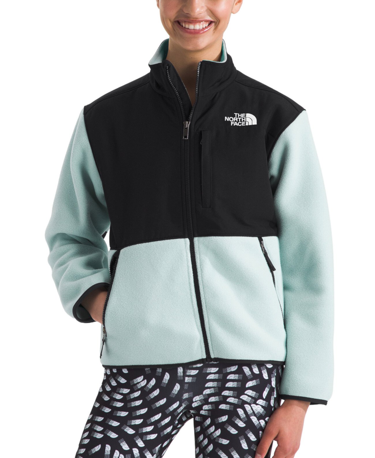 Куртка для девочек-подростков Big Girls Teen Denali от The North Face, флис Polartec™ 300 г/м² The North Face