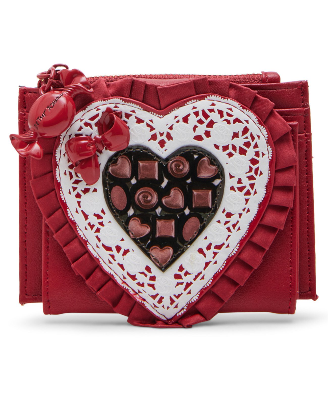 Бумажник Betsey Johnson Chocolates Box Bifold Wallet Betsey Johnson