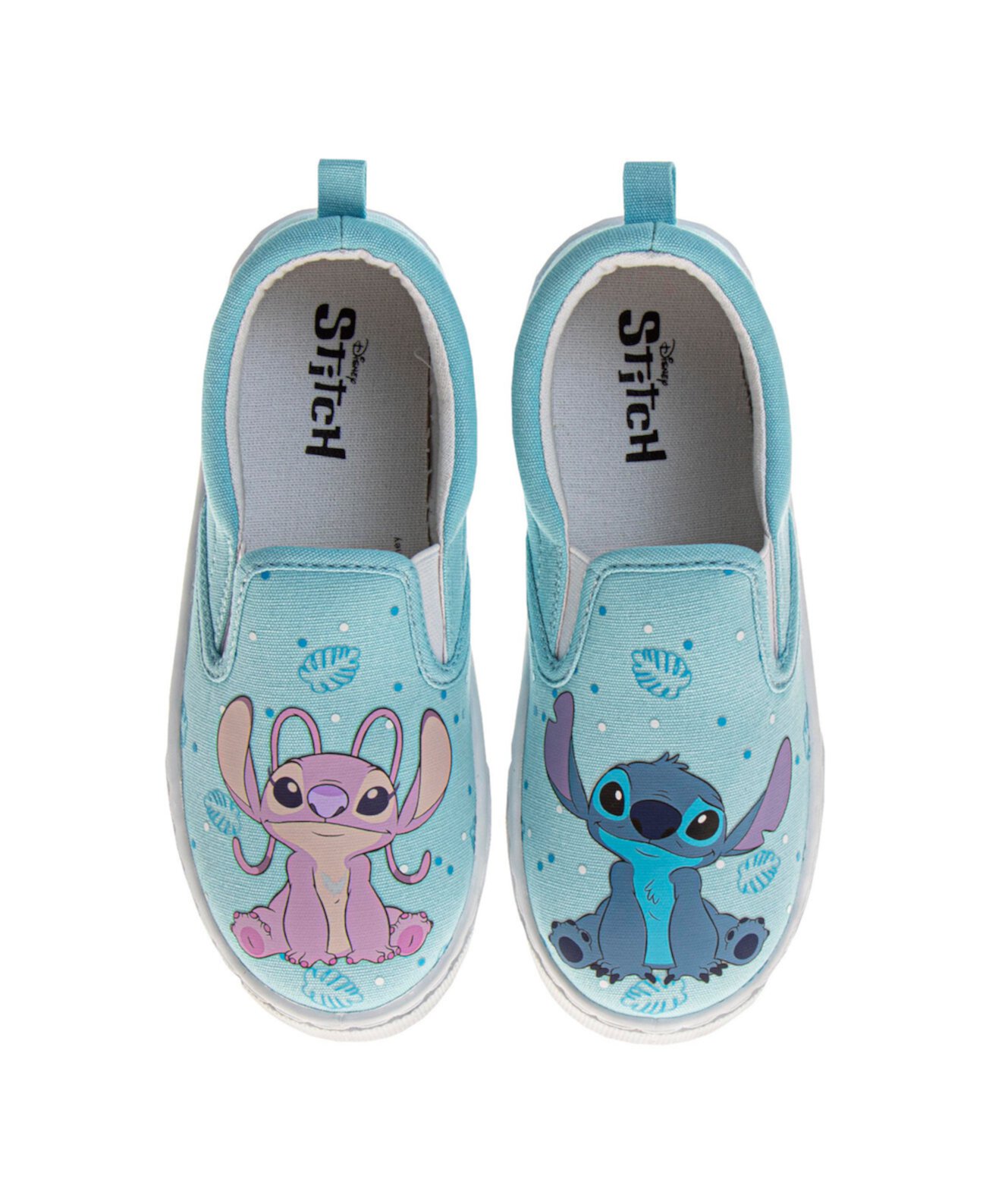 Детские Кроссовки Disney Stitch и Angel Disney